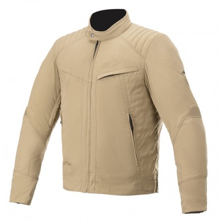 Chaqueta Alpinestars T-Burstun Drystar Beige 3207921