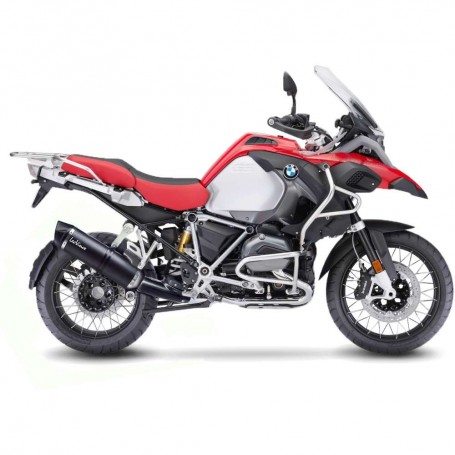 Silencioso Leovince Bmw R1200 Gs/Aventure 17/18 Lv One Evo Carbono S14217E