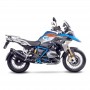 Silencioso Leovince Bmw R1200 Gs/Aventure 17/18 Lv One Evo Carbono S14217E