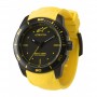 Reloj Alpinestars 3h Negro Correa Silicona Amarillo 1037-96008/1050