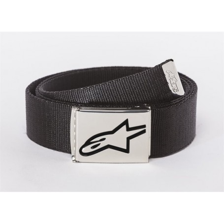 Cinturon Alpinestars Ageless Web Belt plata 1019-933001187