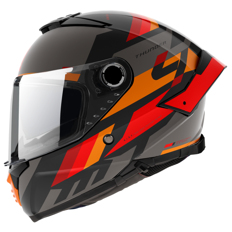 Casco Acerbis Profile 4 Negro/Gris Off-Road