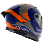 Casco mt helmets thunder 4 sv cheep A7 azul mate