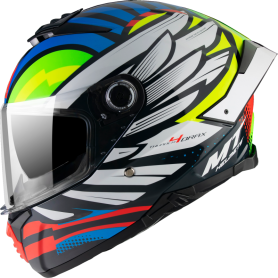 Casco Integral MT Thunder 4 SV Ergo E17 Azul Brillo - Motozona Aljarafe