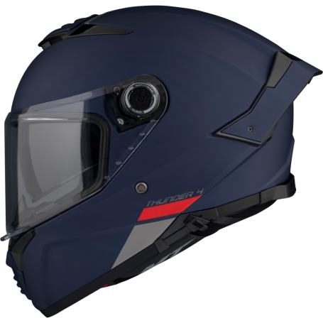 Casco Mt helmets thunder 4 sv solid azul mate V-28