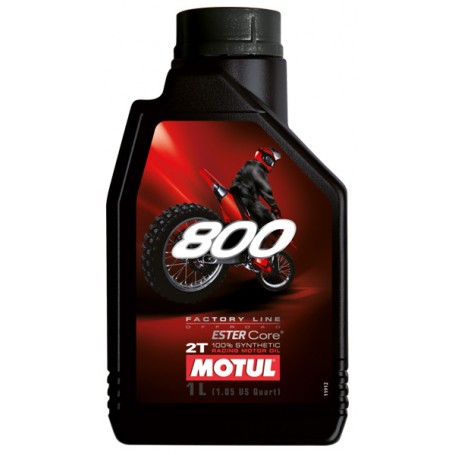 Aceite Motul 800 Off road 2t 104038