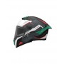 Casco Mt helmets thunder 4 sv Jerk B6 verde perla mate V-28
