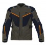 Chaqueta Seventy JT83 touring impermeable kaki