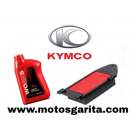 Pack mantenimiento Kymco agility city 125 RK002X51U - 1723C-LEJ3-E10