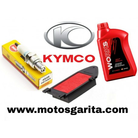 Pack mantenimiento Kymco agility city 125 RK002X51U - 1723C-LEJ3-E10 - CR7HSA