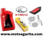 Pack mantenimiento Kymco agility city 125 RK002X51U - 1723C-LEJ3-E10 - CR7HSA - FDB314EF