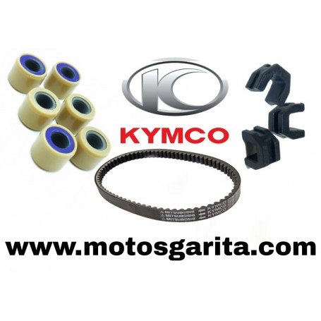 Pack mantenimiento Kymco agility city 125 23100-KEC4-900 - 22132-LKB9-305 - 22121-GFY6-325