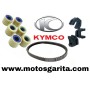 Pack mantenimiento Kymco agility city 125 23100-KEC4-900 - 22132-LKB9-305 - 22121-GFY6-325