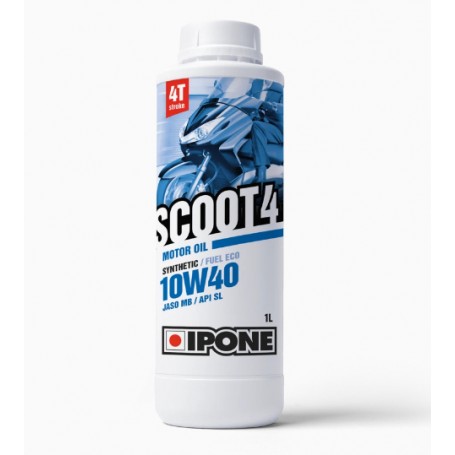 Aceite Ipone Scoot 4 10w40 1l 800383