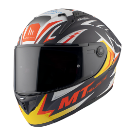 Casco MT KRE+ Carbon Pedro Acosta A37 azul mate