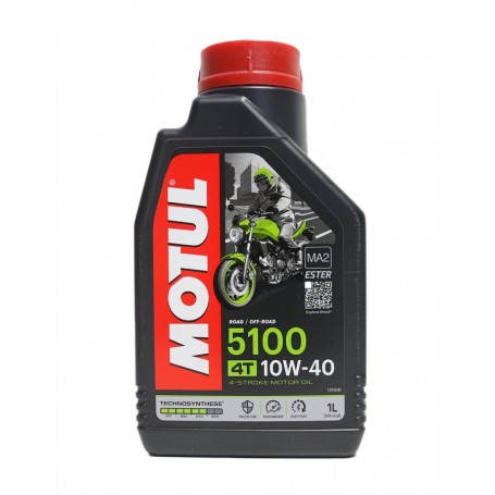 Aceite Motul 5100 10w40 4t 1l. 104066