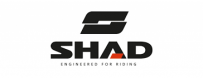 Fijaciones Laterales Originales Shad para todas las Motos o Scooter