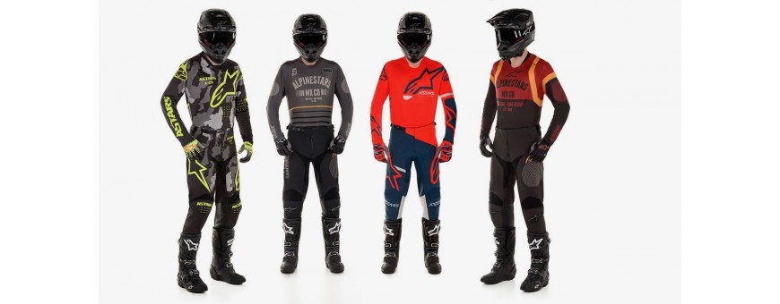 TRAJES OFF ROAD