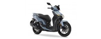 KYMCO AGILITY CITY S 125 E5 4T (TC25BBA)